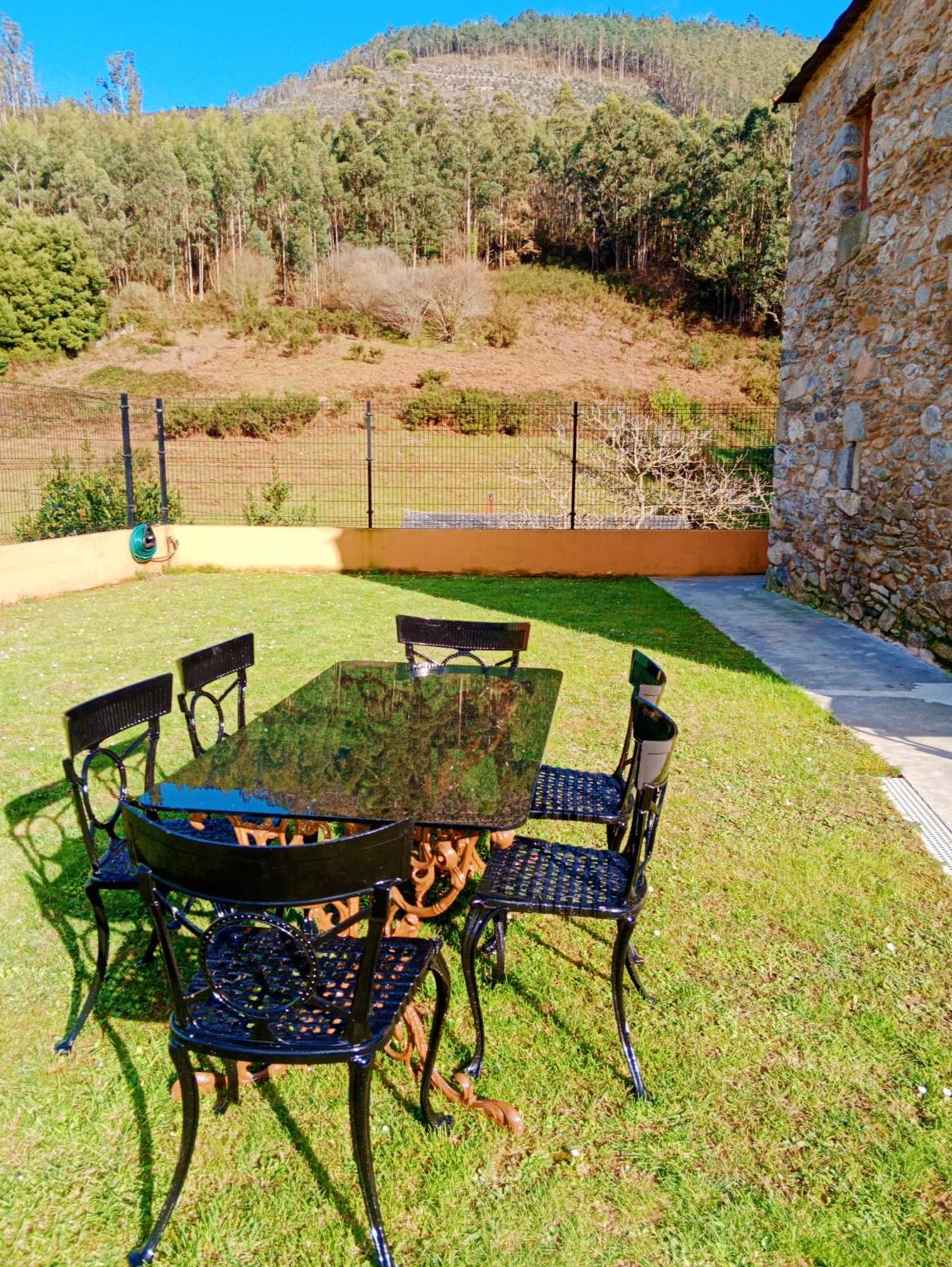 Casa Carmelo Villa Viveiro Buitenkant foto