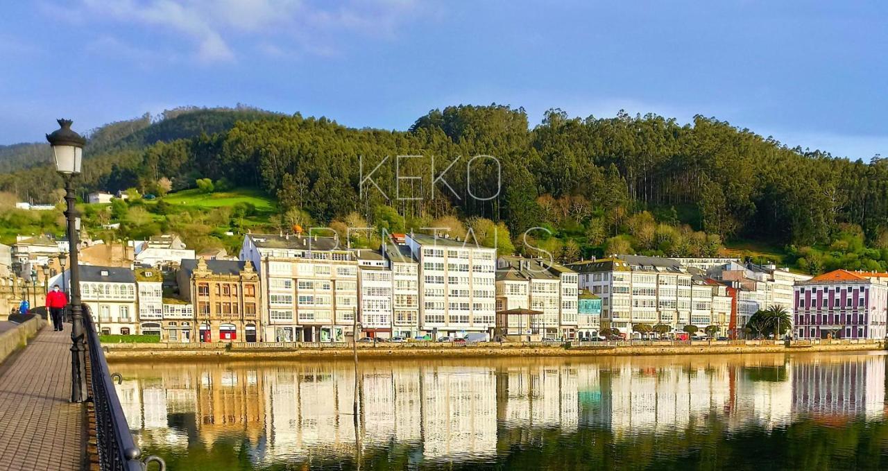 Casa Carmelo Villa Viveiro Buitenkant foto