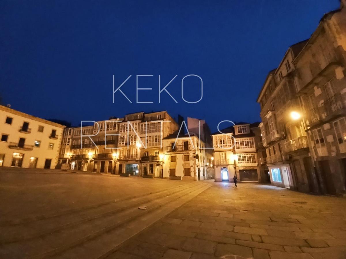 Casa Carmelo Villa Viveiro Buitenkant foto
