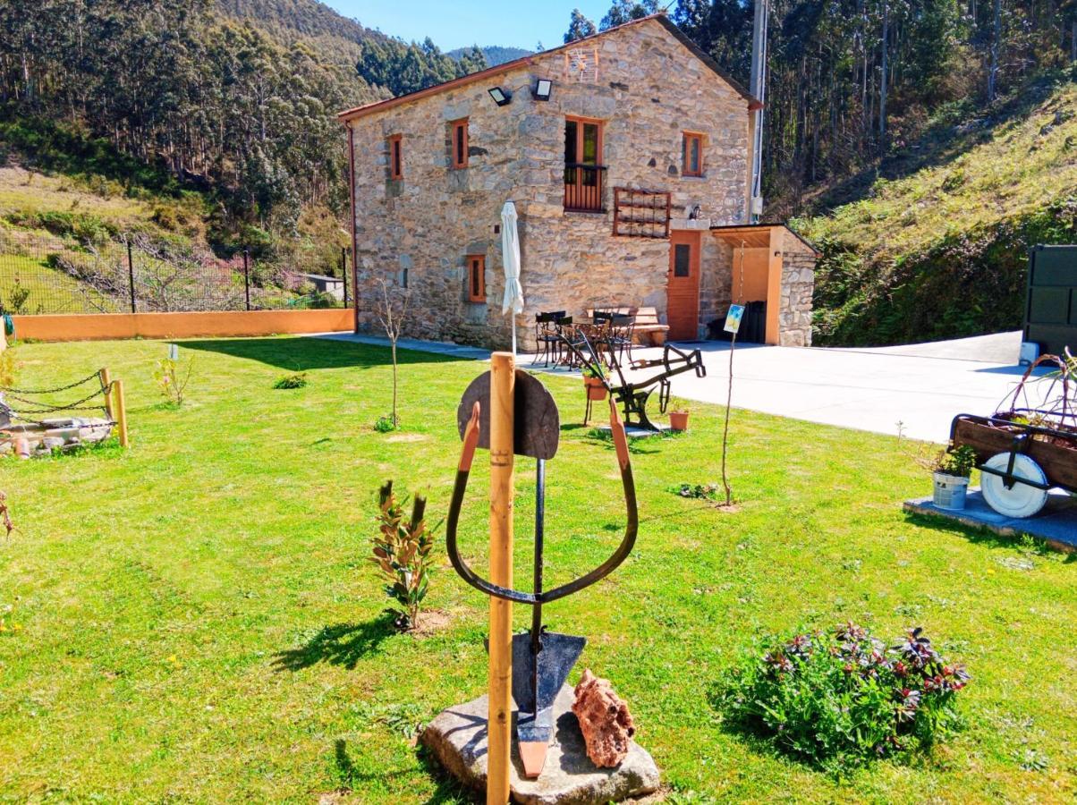 Casa Carmelo Villa Viveiro Buitenkant foto