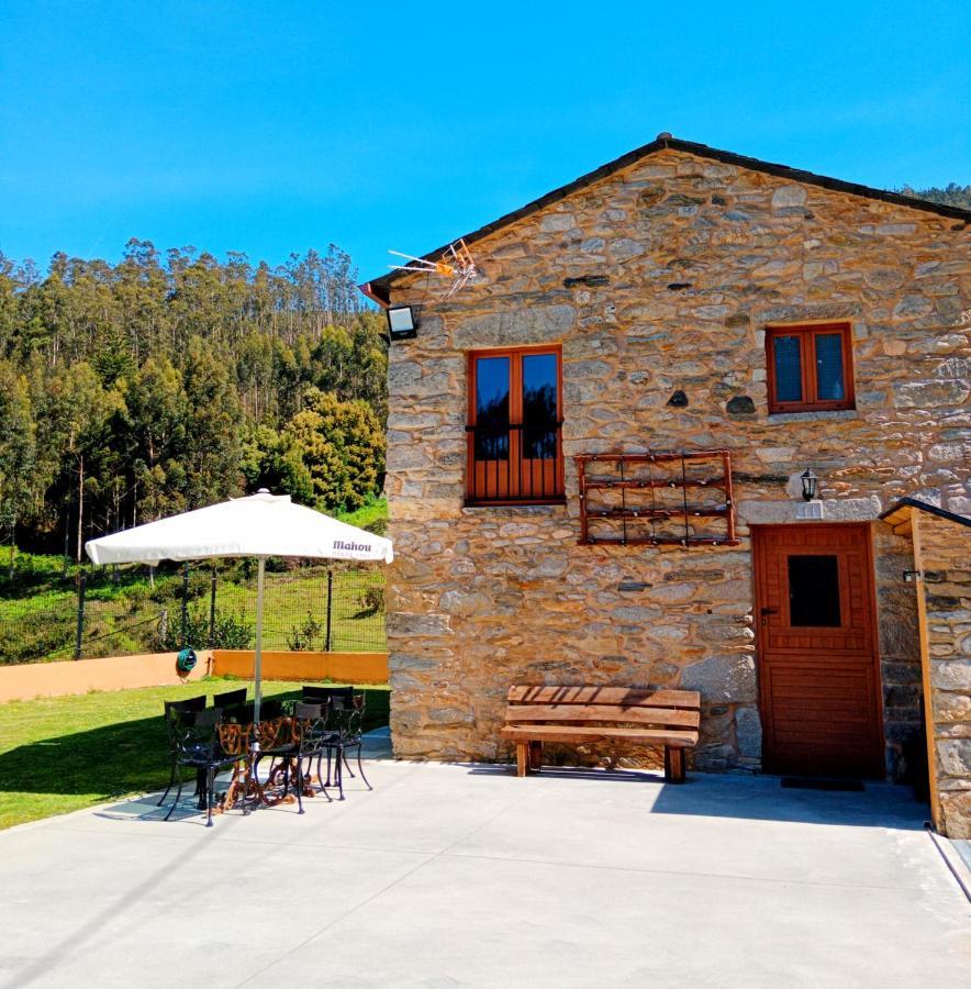 Casa Carmelo Villa Viveiro Buitenkant foto